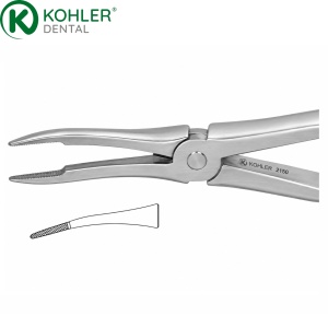2150 - Clește de extracție mic cu profil de retenție KOHLER Dental (cod 2150)