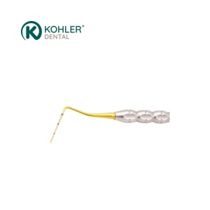 3197 - Sonda parodontala cu varf din titan si nitrat de zirconiu (ZrN) CP 15, 1-2-3-4-5-6-7-8-9-10-11-12-13-14-15 - 16 cm - KOHLER Dental - Img 1
