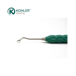 3306 – Instrument Țesut Granulație 4 mm Dr. Sabeti PEEK Green – KOHLER Dental – Versiune Scurtă și Lungă - Img 2
