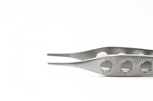 6139 – Pensă Micro-Adson dreaptă, zimțată, extra fină, pentru țesut – KOHLER Dental - Img 2