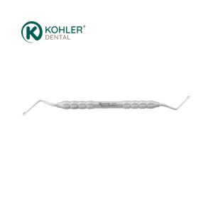 7653 - Chiureta de os (alveolara) HEMINGWAY 2 - 2,5 mm - 17,5 cm, Trinovo - KOHLER Dental - Img 1