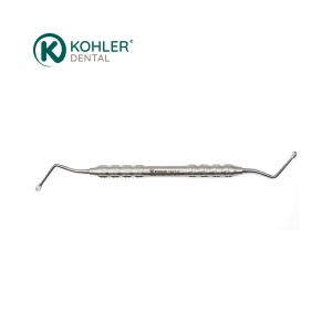 7657-S - Chiureta de os (alveolara) cu zimti LUCAS86 Ø 3,3 mm - KOHLER Dental - Img 2