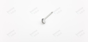 8395 – Mini oglindă dentară cu Rhodium ø 10 mm – KOHLER Dental – Vizualizare Zone Restrânse - Img 2