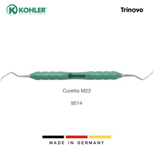 9514 – Chiuretă universală M23, mâner TRINOVO Peek – KOHLER Dental - Img 2
