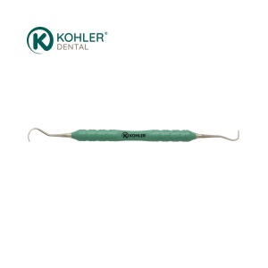 9523 – Racletă (Seceră) U15/30, mâner TRINOVO Peek – KOHLER Dental - Img 1