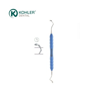 9561 - Instrument pentru ridicarea membranei sinusale ELEVATOR 02 - KOHLER - Img 1