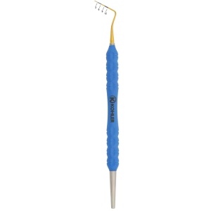 9576 - Sonda parodontala cu parte activa din titan 3-6-9-12 CP 12 - 16 cm - KOHLER Dental - Img 2