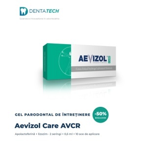 Aevizol Care AVCR, gel parodontal - reducere 50%