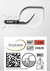 Anse de detartraj i-SA Scorpion pentru Acteon-Satelec / NSK Varios / DTE – Compatibile cu capacele PEEK CLiP - Img 3