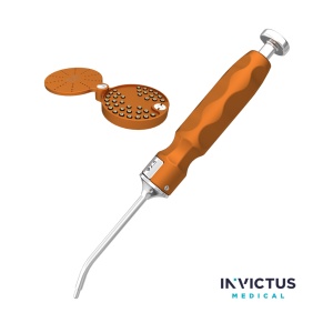 Aplicator automat pentru pini cu Ø 2.5mm — fixare automată sigură, cu o singură mână - Img 6
