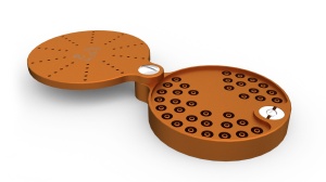 Aplicator automat pentru pini cu Ø 2.5mm — fixare automată sigură, cu o singură mână - Img 3
