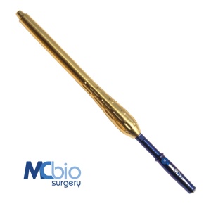 Bone Scraper B1, Mâner SP + Lame M (Ø6mm) și XL (Ø8mm) – Recoltare Os Autolog - Img 2