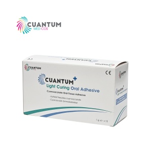 Cuantum Light Curing Oral Adhesive – Adeziv Tisular Fotopolimerizabil pentru Parodontologie și Sigilare Plăgi, 10 × 1 g