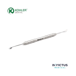 Decolator Periostal BUSER Kohler 7169 TRINOVO® – Instrument Chirurgie Orală și Implantologie din Oțel German - Img 2