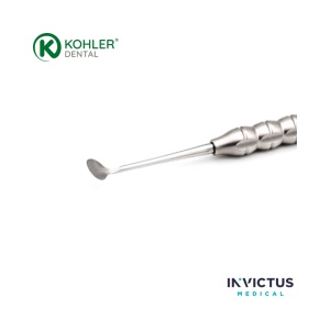 Decolator Periostal Kohler 7287 TRINOVO® – Instrument Chirurgie Orală și Implantologie din Oțel German - Img 3