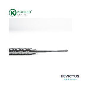 Decolator Periostal Kohler 7743 TRINOVO® – Instrument Chirurgie Orală și Implantologie din Oțel German - Img 3