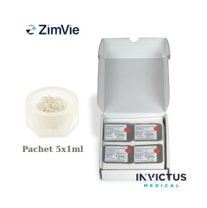 Endobon Xenograft ZimVie – granulație mare 1000–2000 μm, pentru sinus lifting (5×1 g / 8×1 g)