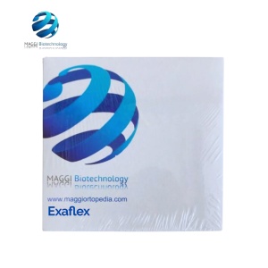 EXAFLEX – membrană resorbabilă din pericard bovin bilayer pentru regenerare osoasă ghidată (GBR/GTR), 40 x 30 x 0.3 mm - Maggi - Img 9