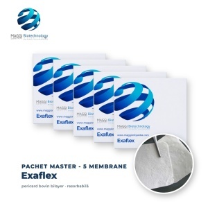 Exaflex, membrană resorbabilă - pachet MASTER 5