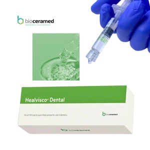 Healvisco Dental – Gel cu Acid Hialuronic pentru Vindecare, Implantologie și Regenerare (Sticky Bone & GBR) (Copy 1) - Img 2