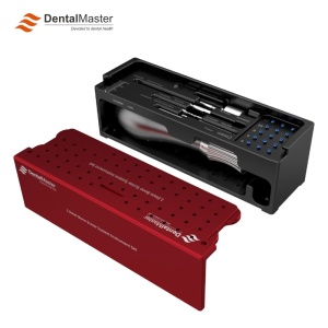 Kit Șuruburi Osoase Ø1,0 mm - Instrumentar pentru Fixare Osoasă GBR (1.0 mm Bone Screw System) - Dental Master
