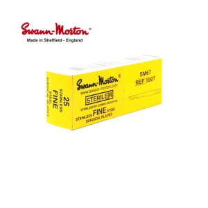 Lamele microchirurgicale Swann-Morton SM67 - Img 2