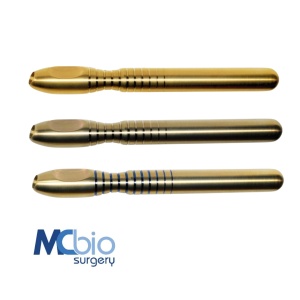 Mânere angulate compatibile cu Bone Scraper - MC Bio Surgery - Img 1