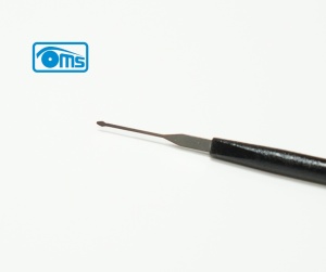 Microlamă pentru microchirurgie vârf tip șarpe (Snake Blade), flexibile, cu mâner integrat (Pachet 10 bucăți) - Img 2