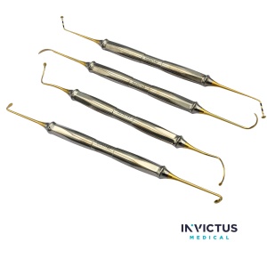 Set Elevatoare Sinus Lift – Instrumente pentru ridicarea membranei sinusale - Img 6