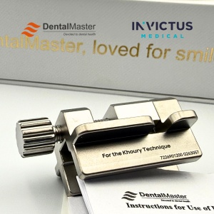 Suport Fixare Bloc Osos Dental Master – Menghină Secționare Os Tehnica Khoury (Split Bone Block) - Img 4