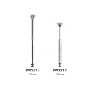 Titanium Brush For Peri-Implantities Pocket - curățare profundă a pungilor peri-implantare - DENTAL STUDIO - Img 2