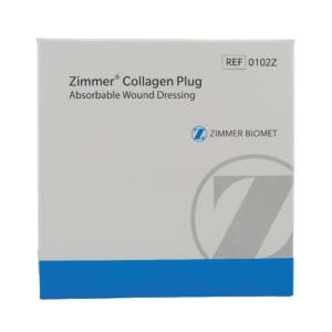 ZimVie Collagen Plug – Hemostatic și suport pentru vindecare, pachet 10 bucăți - Img 9
