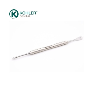 3192 – Decolator Periostal MOLT 9 cu Orificiu Fir Sutură – KOHLER Dental TRINOVO – Chirurgie Orală - Img 2