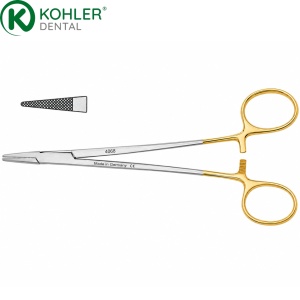 4068 - Port-ac Crile-Wood cu vârfuri din carbură de tungsten KOHLER Dental, 15 cm