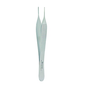 4342 – Micro-pensă chirurgicală MICRO-ADSON (cu dinți), 12 cm – KOHLER Dental