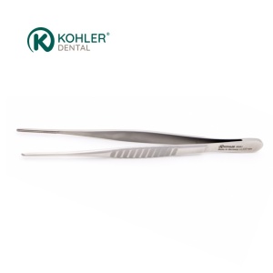 5241 – Pensa chirurgicală DE BAKEY, dreaptă, 16 cm, vârf 2,0 mm – KOHLER Dental - Img 1