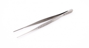 5654 – Pensa chirurgicală DE BAKEY, dreaptă, 16 cm, vârf 1,5 mm – KOHLER Dental - Img 2