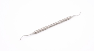 6870 - Instrument pentru inserarea firului de retractie subgingival, zimtat - Ø 3 mm - KOHLER - Img 3