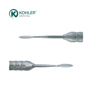 7198 – Decolator Papilă Dublu Angulat 2,4/3 mm – KOHLER Dental TRINOVO – Microchirurgie Estetică - Img 5