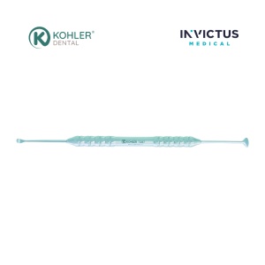 7287 – Chiuretă / Decolator MOLT 4,5 / 8,0 mm, 17,5 cm, mâner TRINOVO – KOHLER Dental