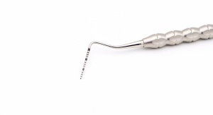 7545 – Sondă Parodontală CP15 Oțel Gradată 1-15 mm 16 cm – KOHLER Dental – Diagnostic Parodontal Avansat - Img 3