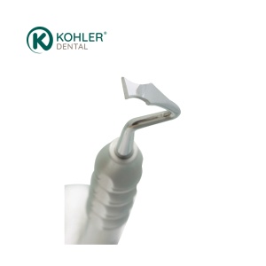 7646 - Dăltiță Parodontală RHODES – 17,5 cm – Mâner TRINOVO – KOHLER Dental - Img 2
