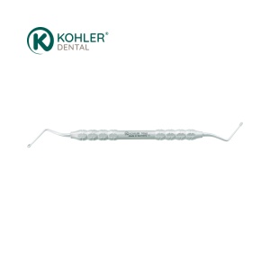 7652 – Chiuretă Os Alveolară HEMINGWAY 1 – KOHLER Dental TRINOVO – Chiuretaj Osos Precis