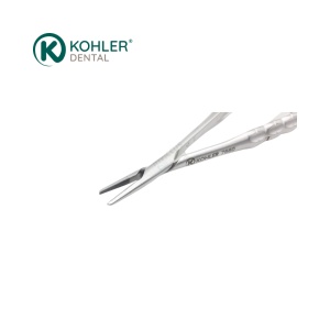 7660 – Micro port-ac CASTROVIEJO, 14 cm, drept, cu inserții din carbură de tungsten – KOHLER Dental - Img 2
