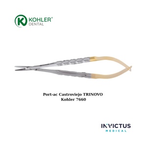 7660 - Port-ac Castroviejo TRINOVO cu box-lock răsucit | KOHLER Dental