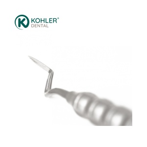 8248 – Bisturiu Gingivectomie ORBAN 1/2 – KOHLER Dental TRINOVO – Incizii Precise Zone Interdentare - Img 4