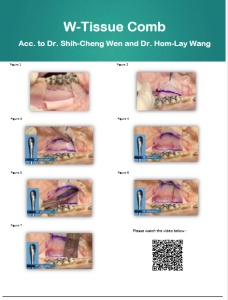 8402 - W-TISSUE BRUSH - COMB INSTRUMENT ACC. to DR. SHIH-CHENG WEN and DR. HOM-LAY WANG - KOHLER - Img 4