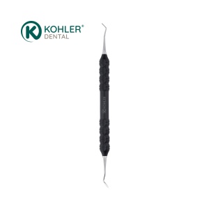8460 -Penn Endo MTA Carver/Filling Instrument with Black Peak Handle - KOHLER Dental - Img 1