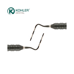 9208 - Plugger 3/4 (100/120) ENDOBLACK® - KOHLER Dental - Img 2