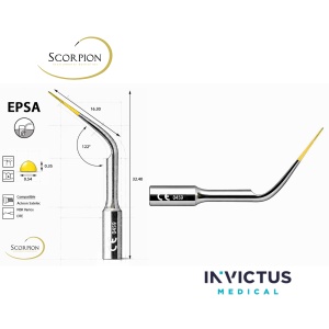 Ansa Perio EPSA pentru Satelec / NSK Varios / DTE – Scorpion Dental Instruments